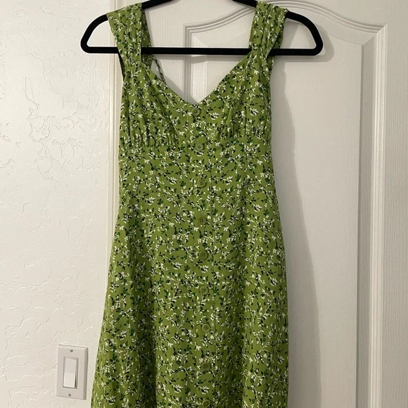 Reformation Lorelei Floral Print Minidress - Picture 2 of 4